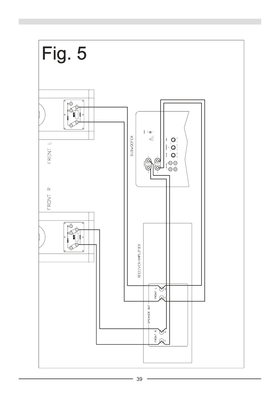 Heco Celan GT Sub 322A User Manual | Page 39 / 44