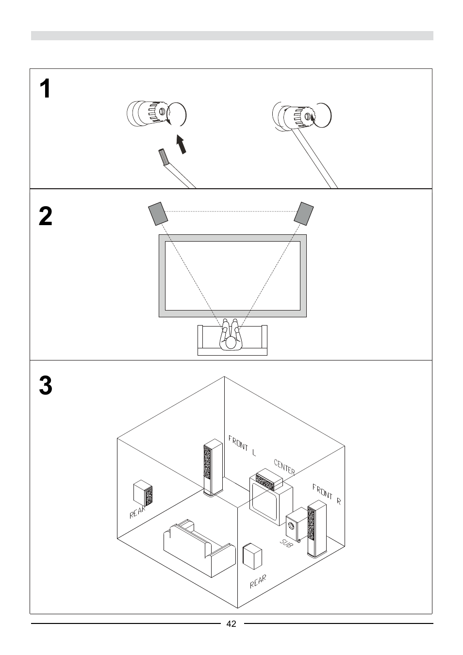 Heco Aleva GT Center 32 User Manual | Page 42 / 48