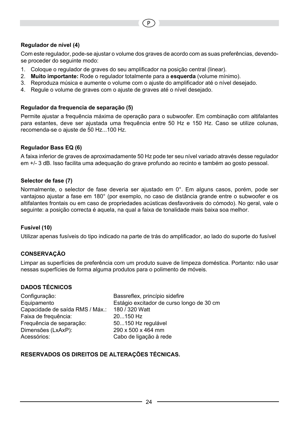 Heco Aleva GT Sub 322A User Manual | Page 24 / 44