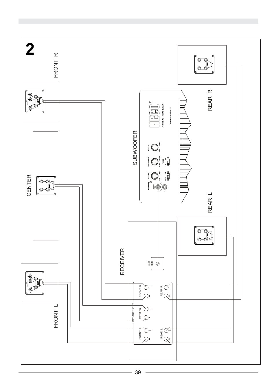 Heco Aleva GT Sub 322A User Manual | Page 39 / 44