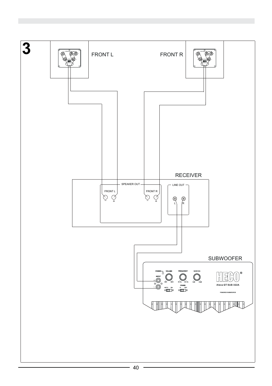 Heco Aleva GT Sub 322A User Manual | Page 40 / 44