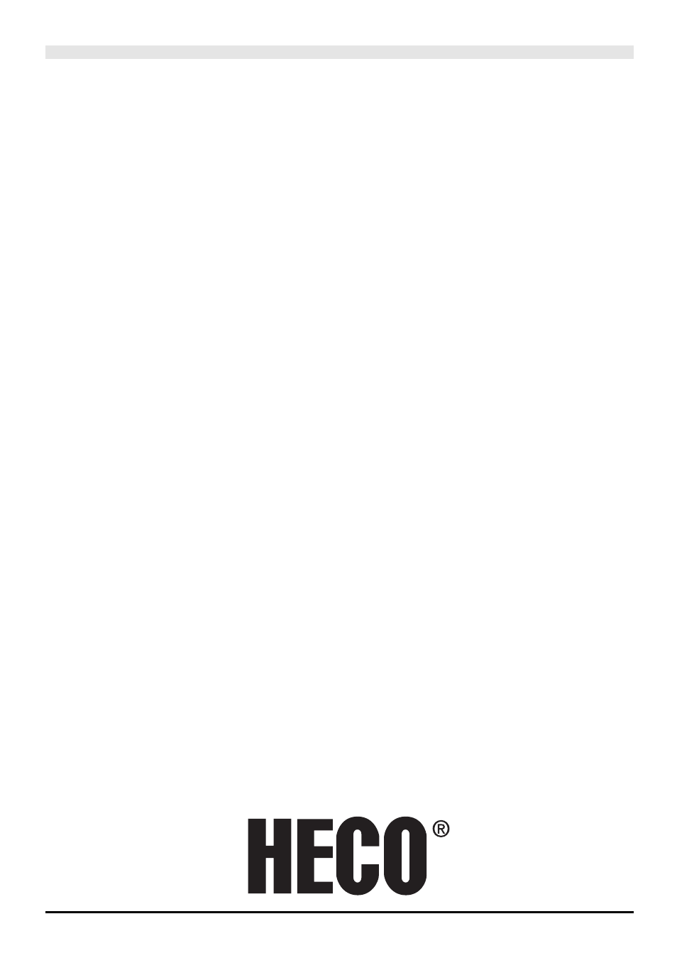 Heco Aleva 200 TC User Manual | 64 pages