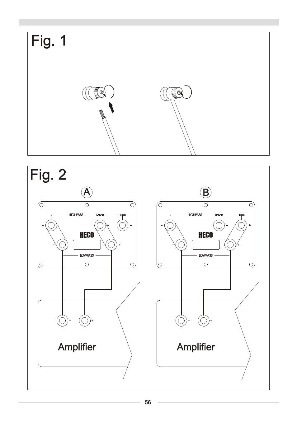 Heco Aleva 200 TC User Manual | Page 56 / 64