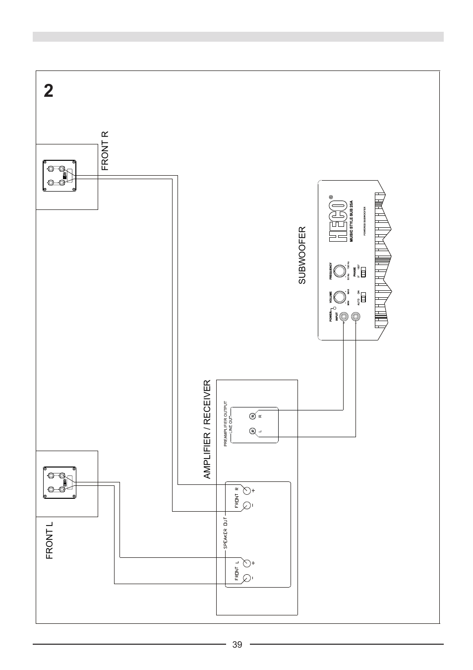 Heco Music Style Sub 25 A User Manual | Page 39 / 44