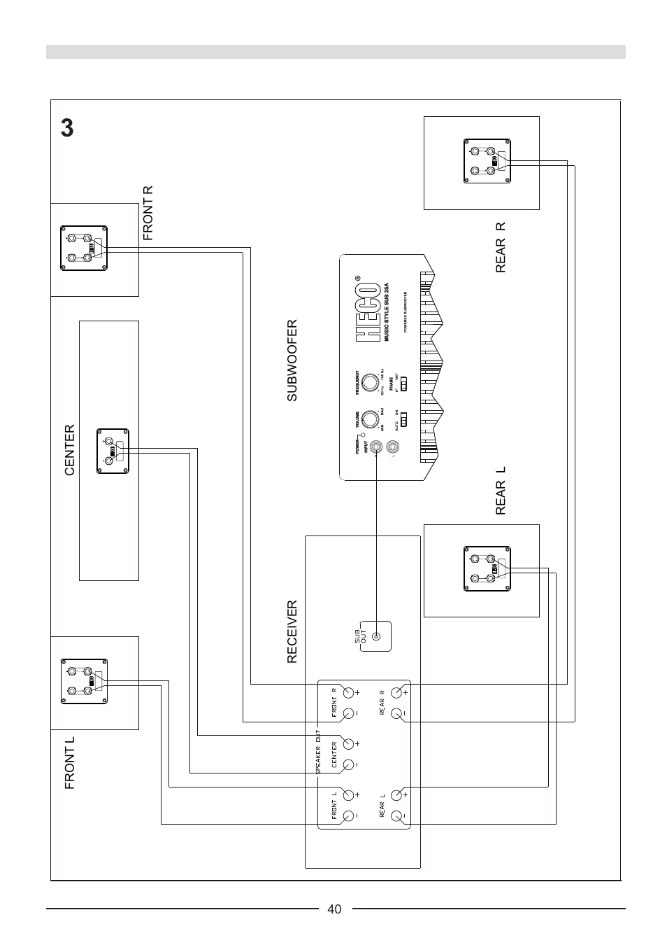 Heco Music Style Sub 25 A User Manual | Page 40 / 44