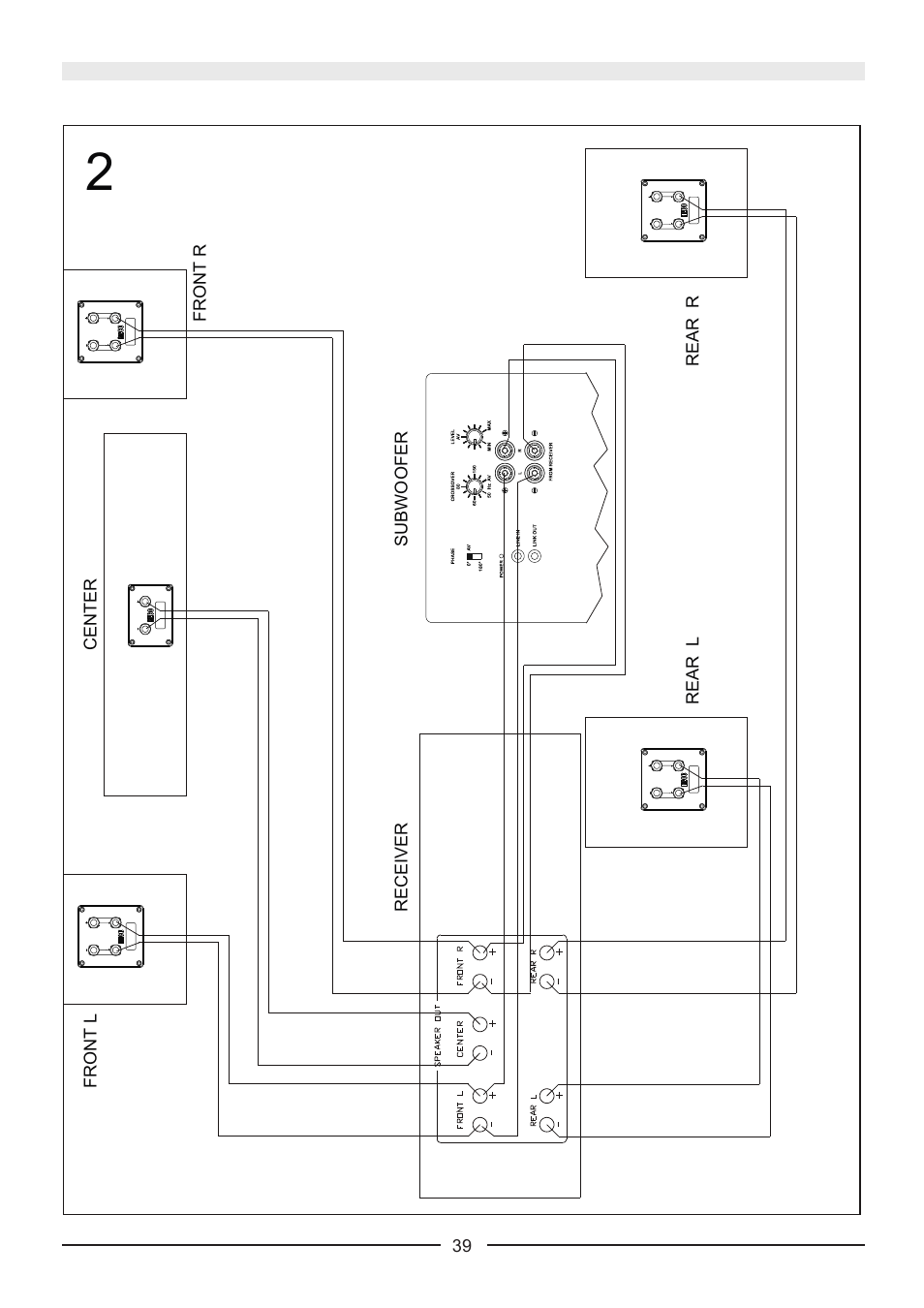 Heco Victa Prime Sub 252A User Manual | Page 39 / 44