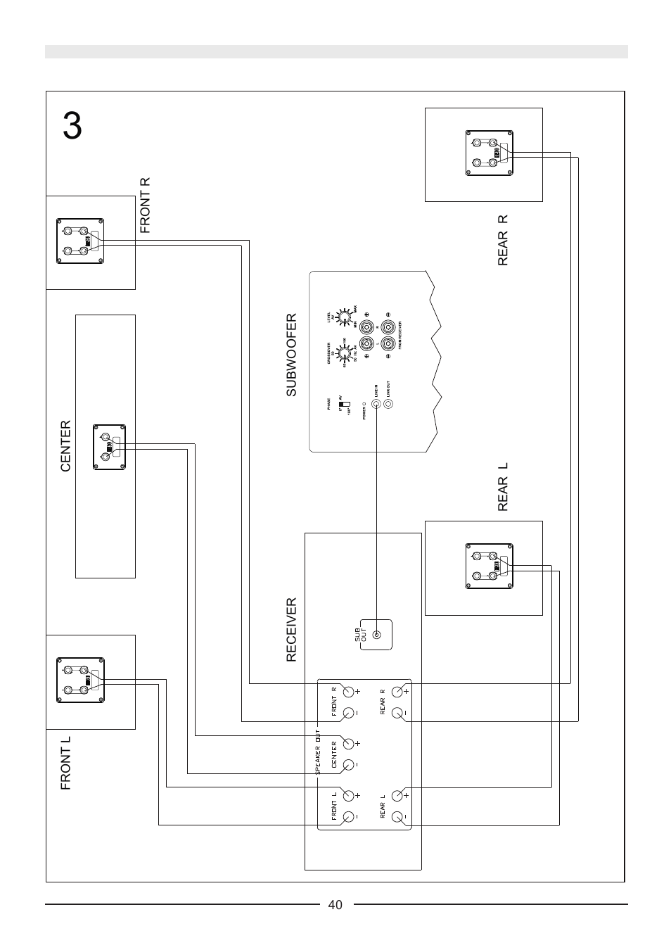 Heco Victa Prime Sub 252A User Manual | Page 40 / 44