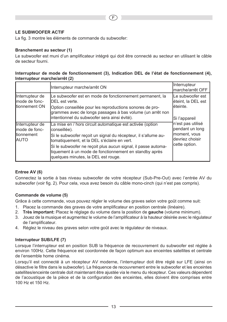 Heco Music Colors Cinema 5.1A User Manual | Page 13 / 52