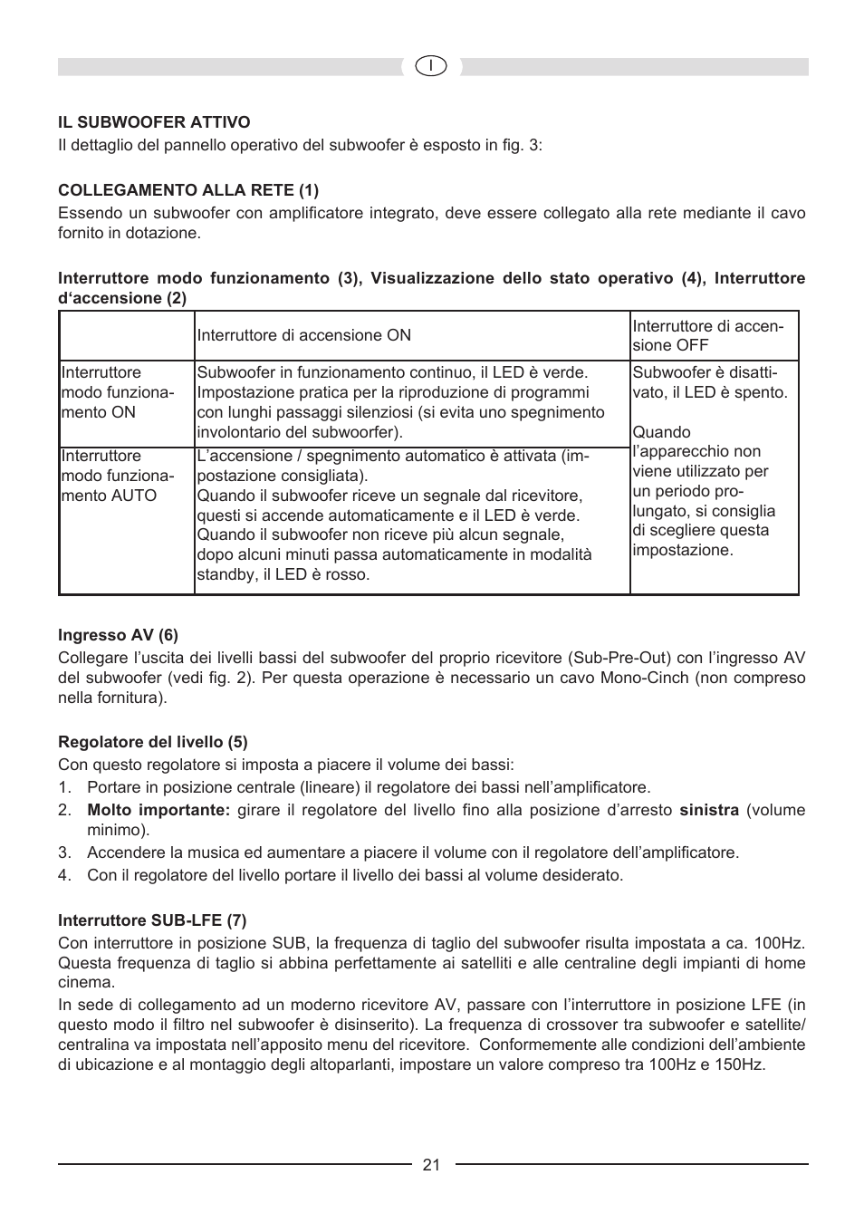 Heco Music Colors Cinema 5.1A User Manual | Page 21 / 52