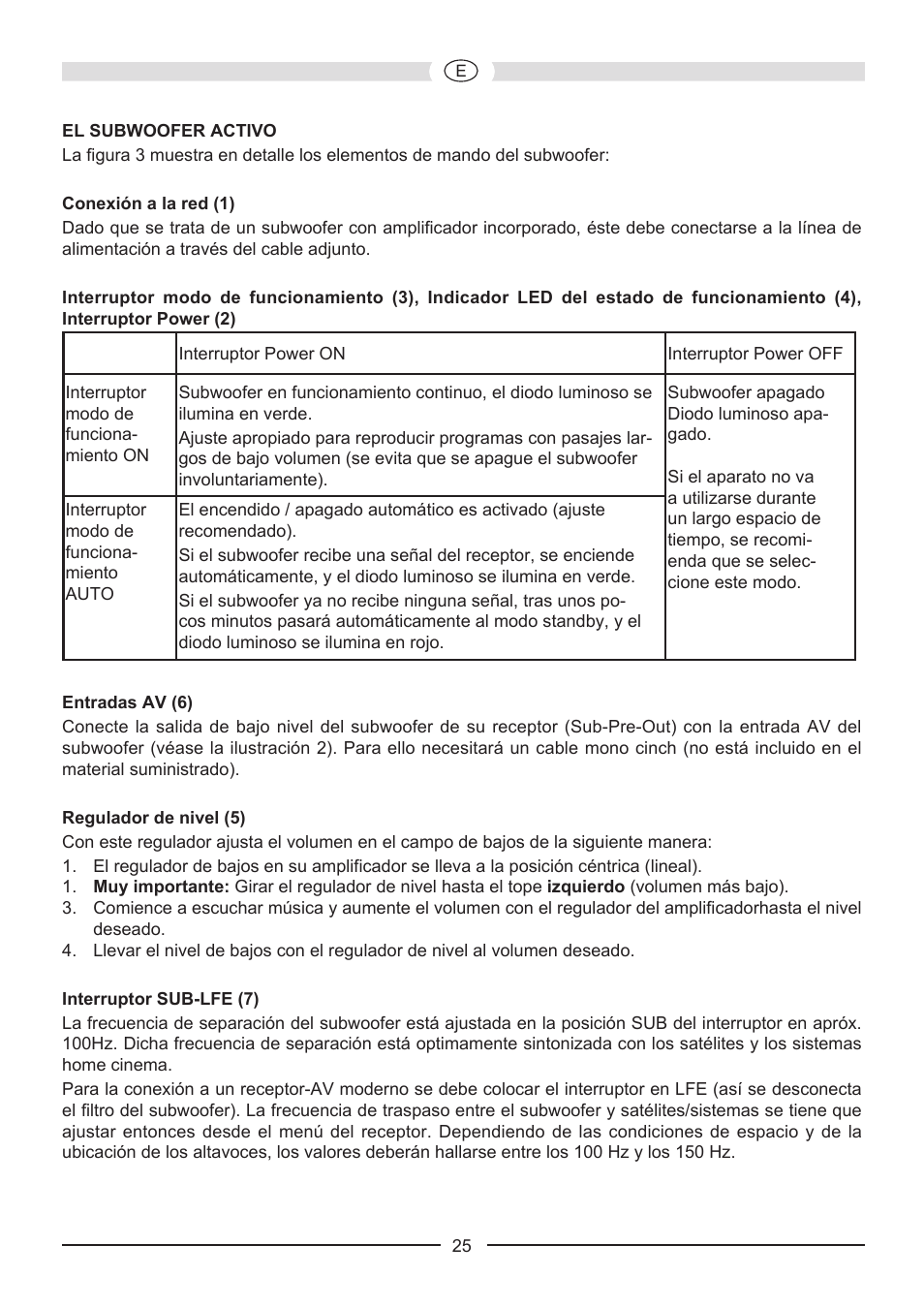 Heco Music Colors Cinema 5.1A User Manual | Page 25 / 52