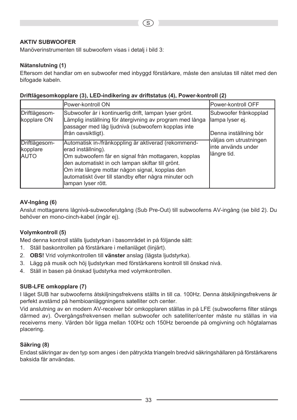 Heco Music Colors Cinema 5.1A User Manual | Page 33 / 52