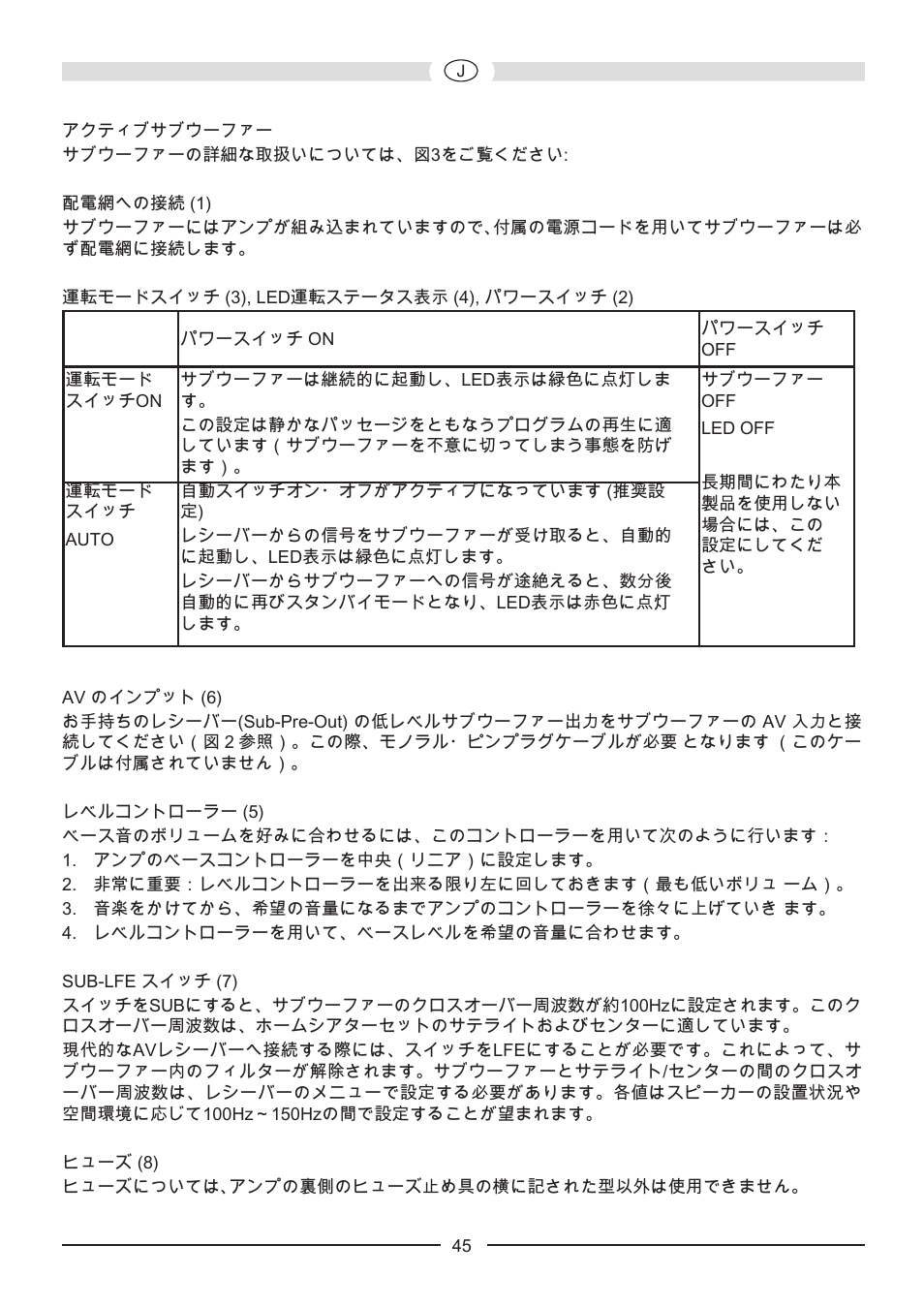 Heco Music Colors Cinema 5.1A User Manual | Page 45 / 52