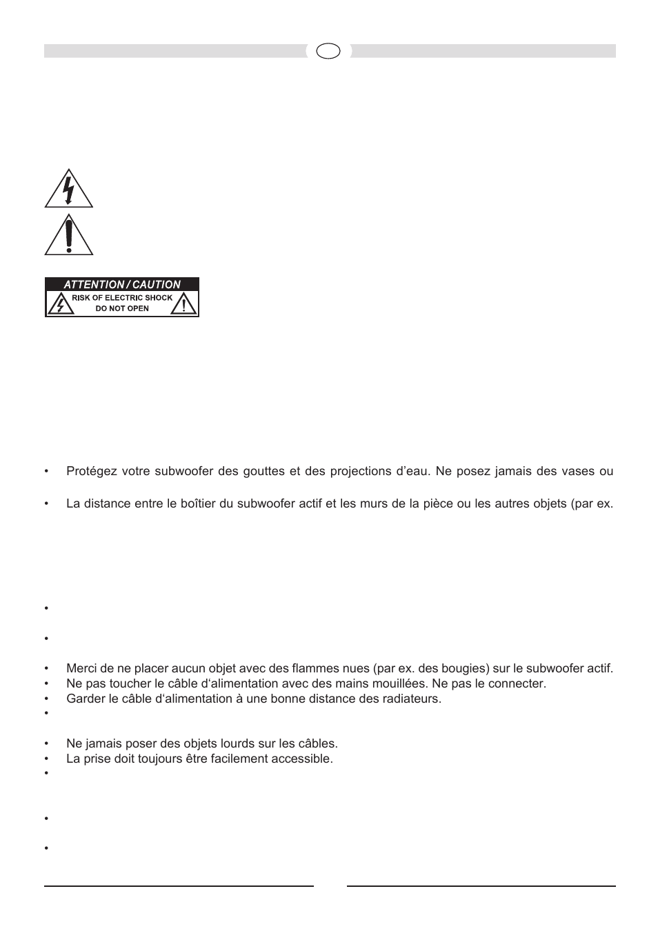 Heco Ambient 5.1 A User Manual | Page 12 / 56