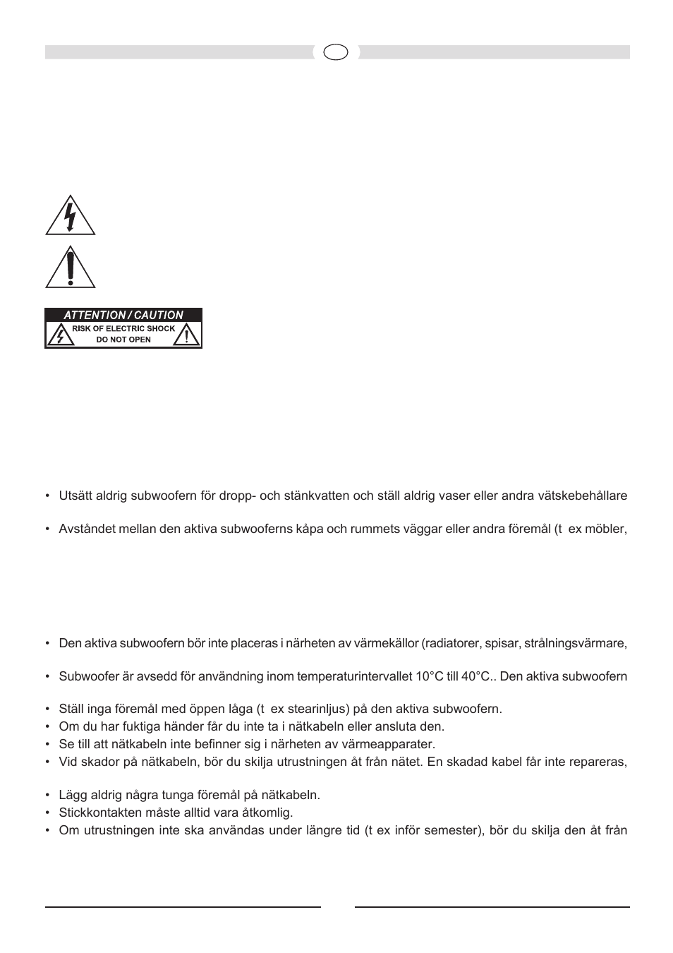 Heco Ambient 5.1 A User Manual | Page 32 / 56