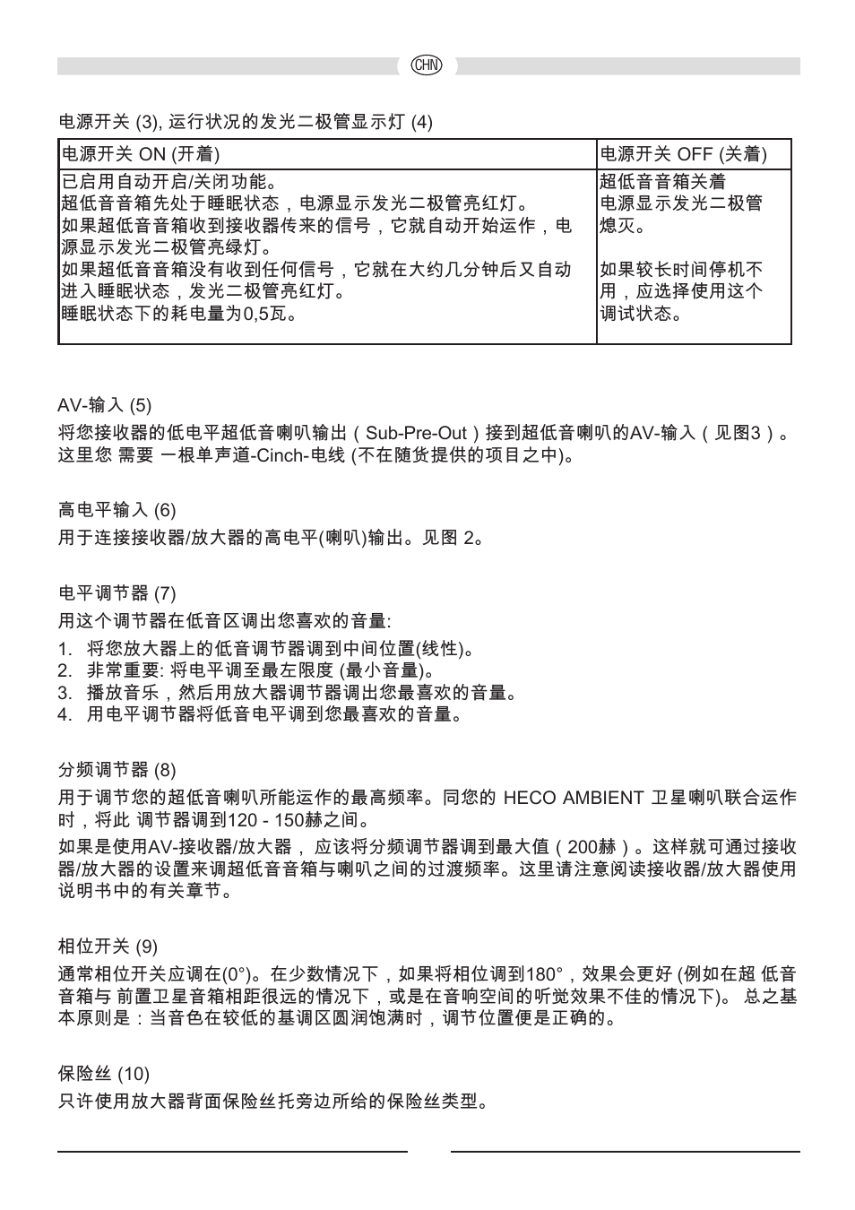 Heco Ambient 5.1 A User Manual | Page 42 / 56