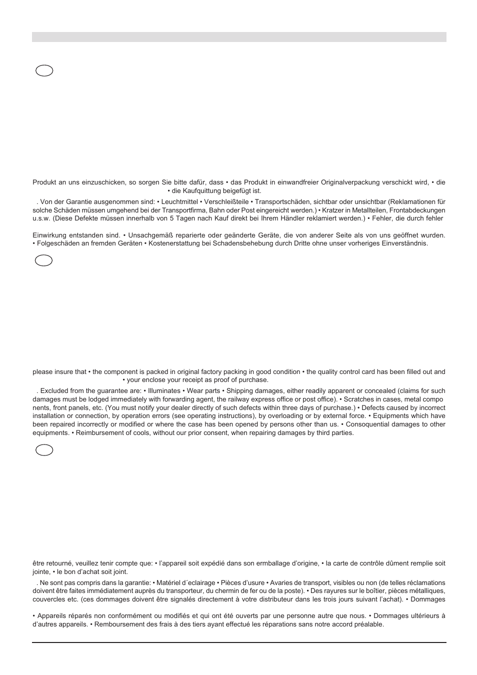 Dgb f | Heco Ambient 5.1 A User Manual | Page 53 / 56
