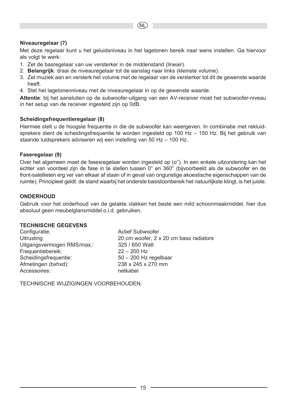 Heco Phalanx Micro 200 A User Manual | Page 15 / 44