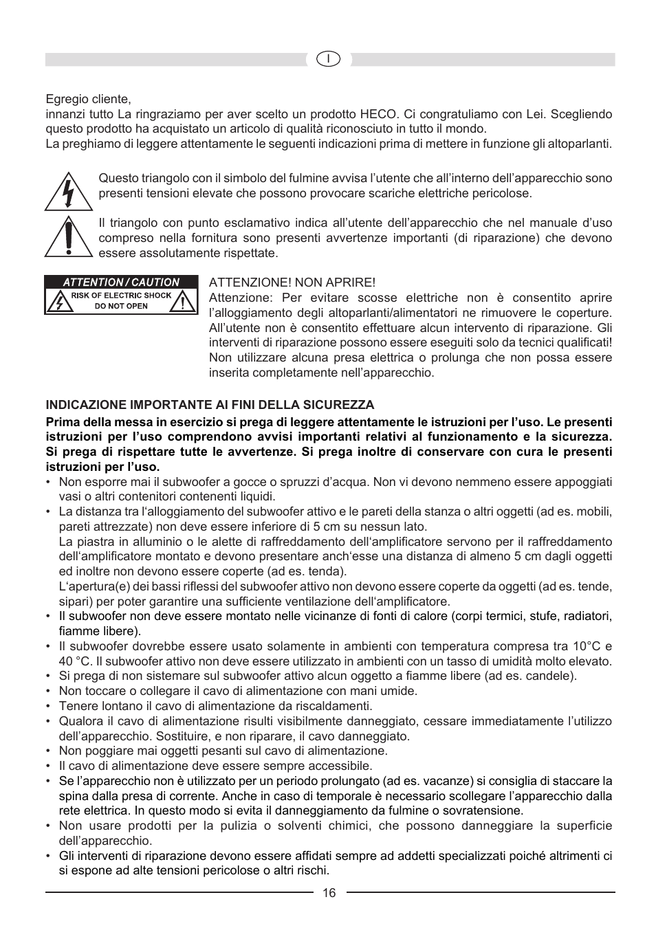 Heco Phalanx Micro 200 A User Manual | Page 16 / 44