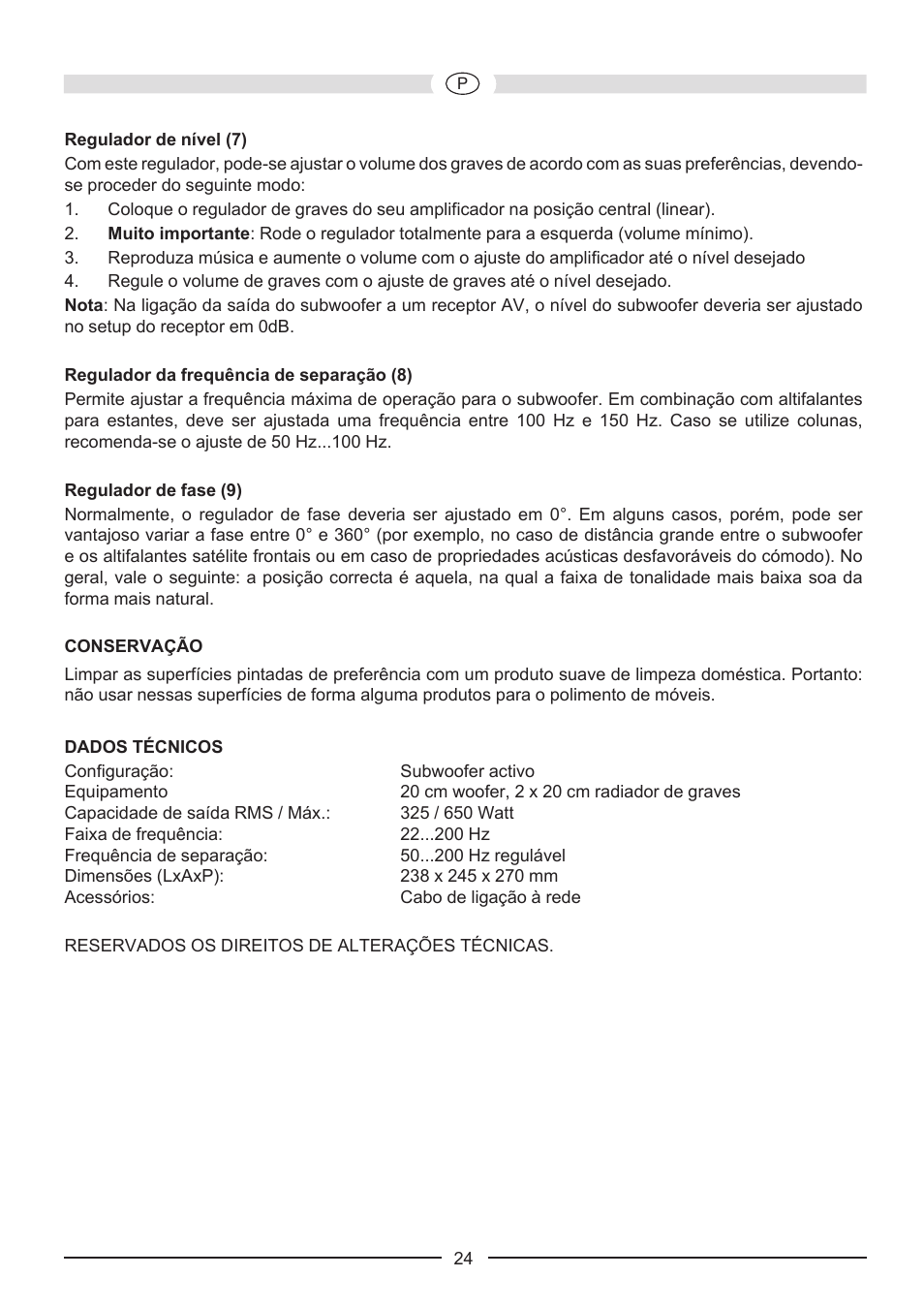 Heco Phalanx Micro 200 A User Manual | Page 24 / 44