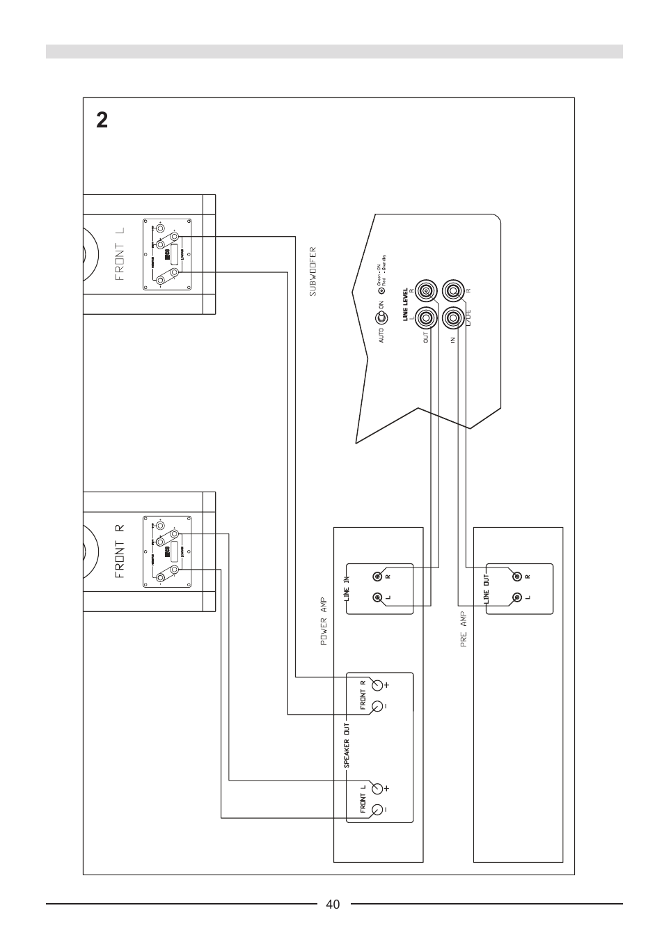 Heco Phalanx Micro 200 A User Manual | Page 40 / 44