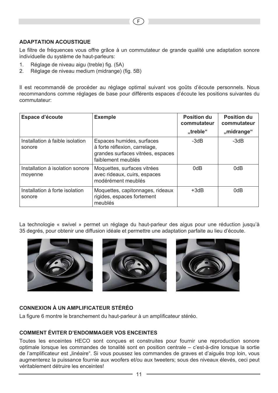 Heco Install INW 602 User Manual | Page 11 / 48