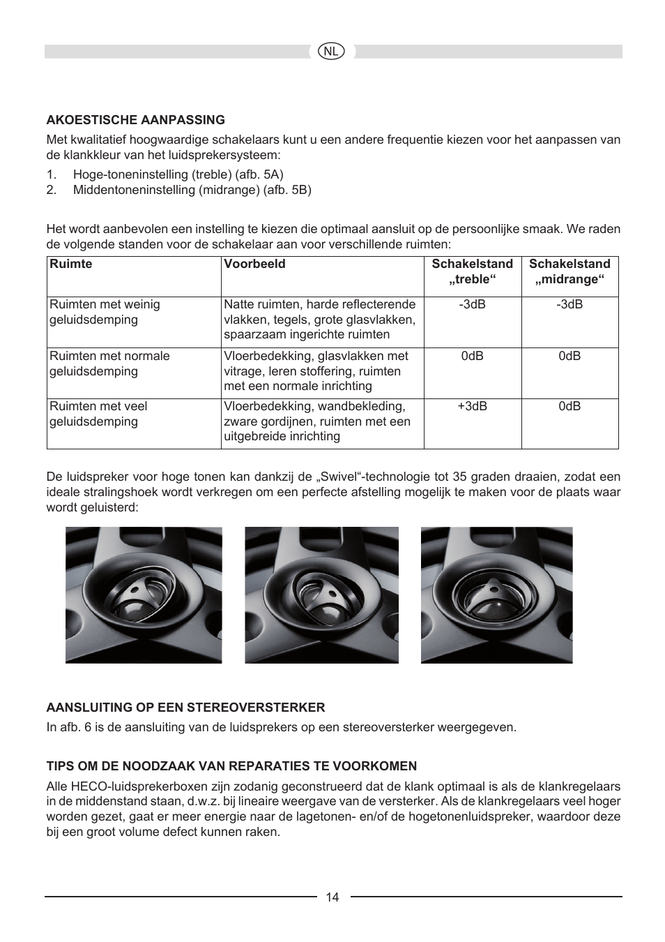 Heco Install INW 602 User Manual | Page 14 / 48