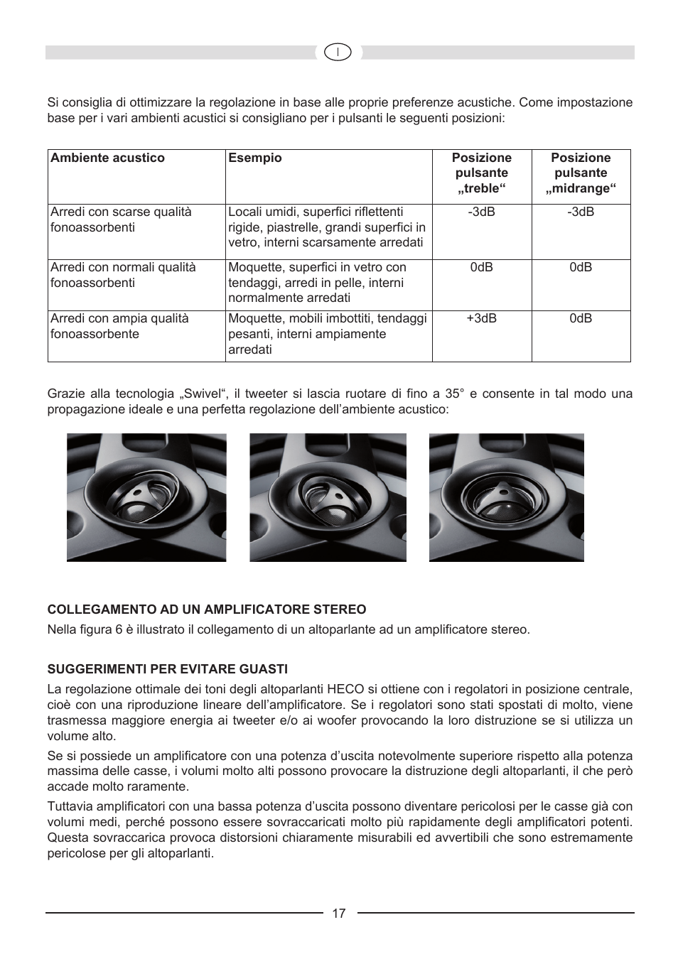 Heco Install INW 602 User Manual | Page 17 / 48