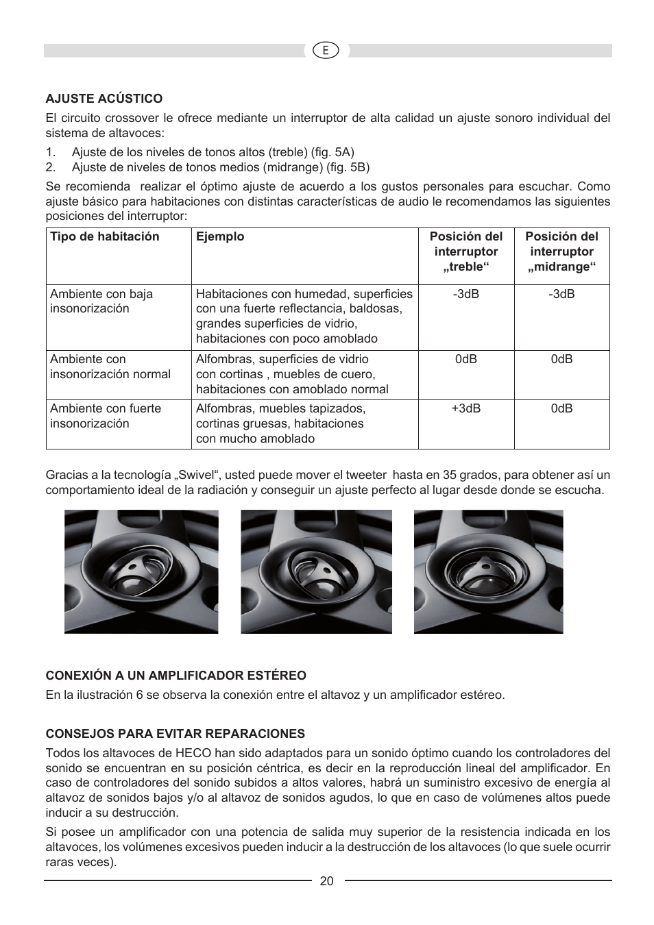 Heco Install INW 602 User Manual | Page 20 / 48