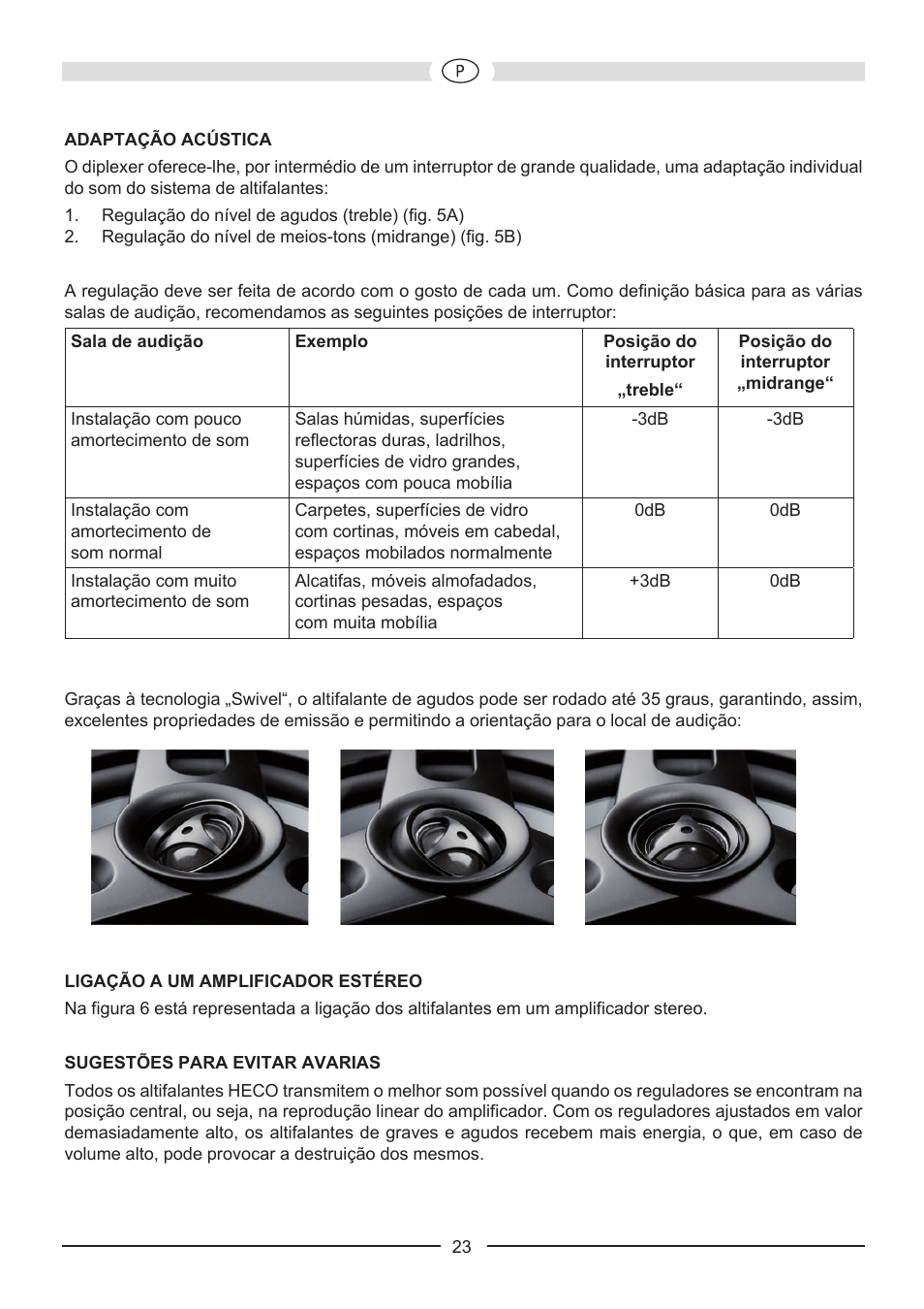 Heco Install INW 602 User Manual | Page 23 / 48