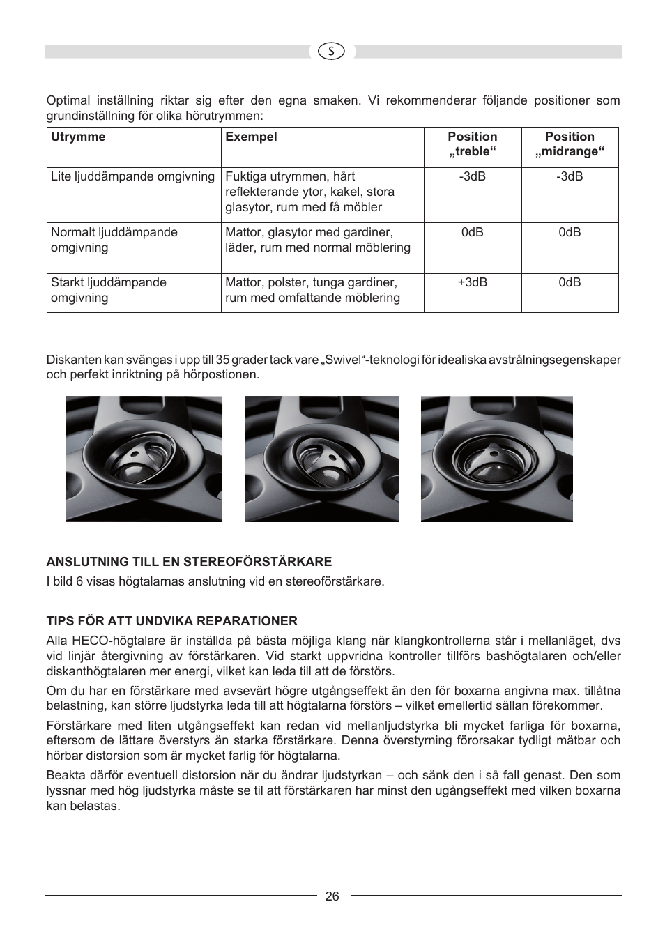Heco Install INW 602 User Manual | Page 26 / 48