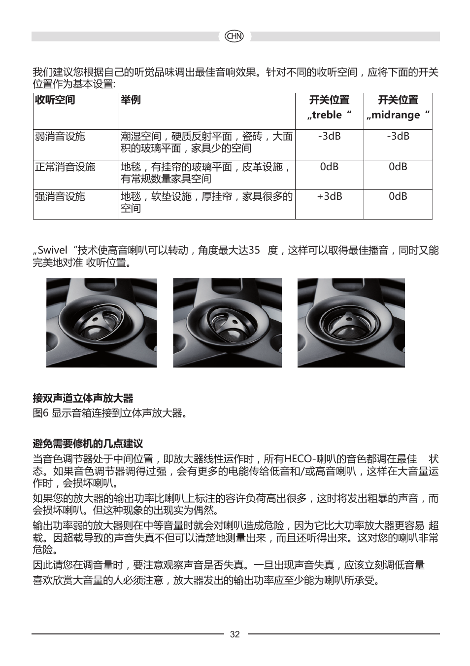 Heco Install INW 602 User Manual | Page 32 / 48