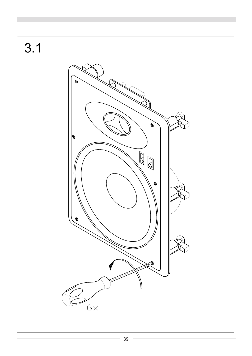 Heco Install INW 602 User Manual | Page 39 / 48