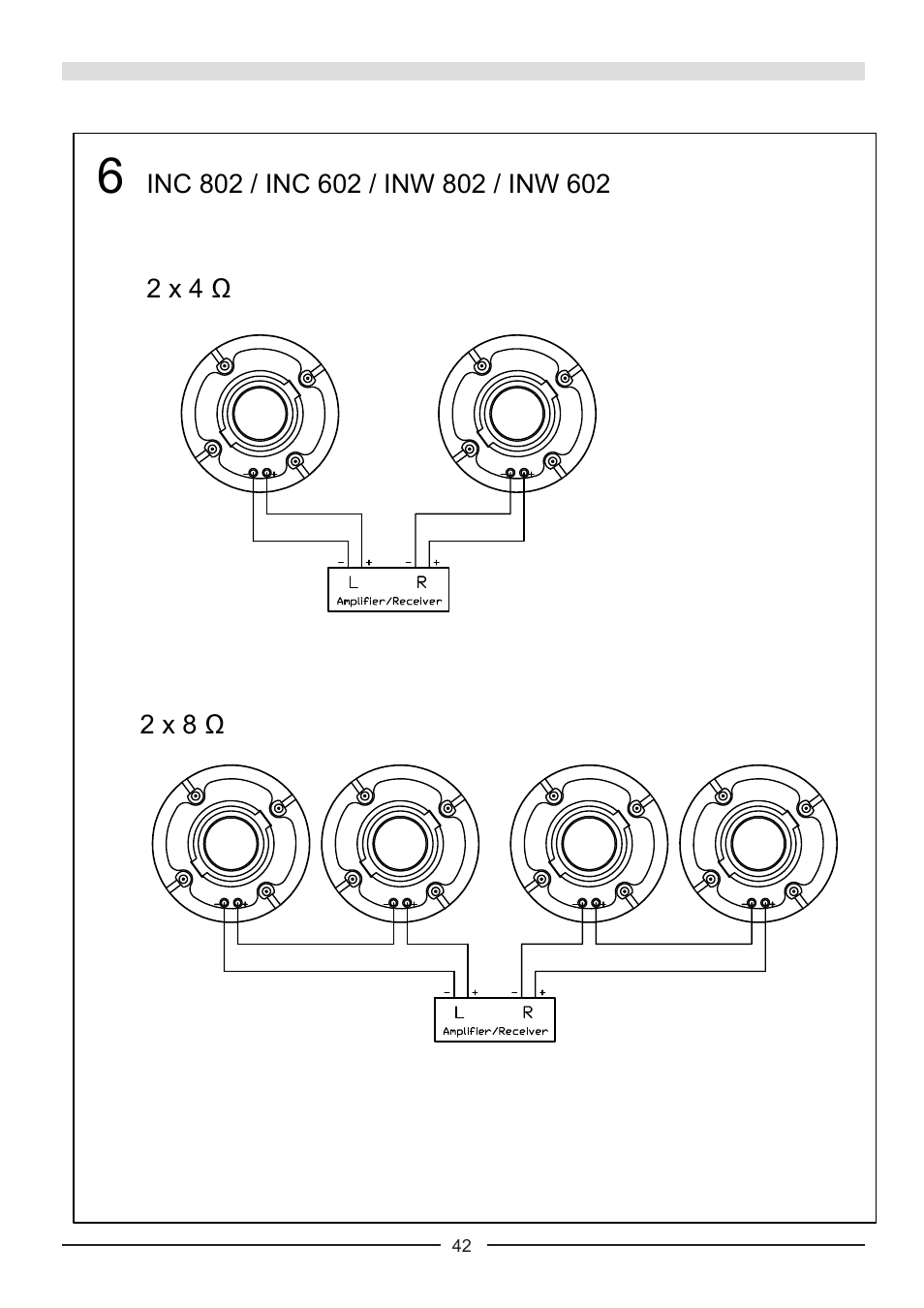 Heco Install INW 602 User Manual | Page 42 / 48