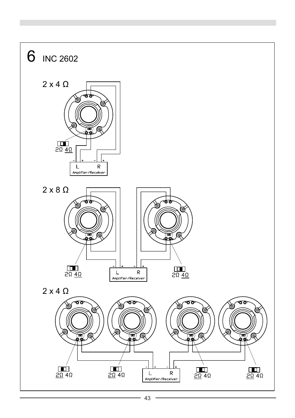 Heco Install INW 602 User Manual | Page 43 / 48