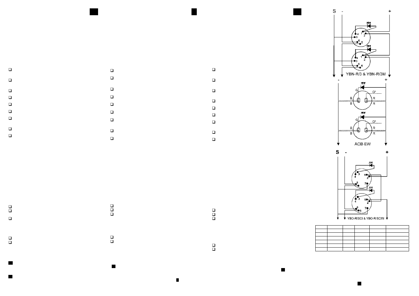 Hochiki europe (uk) ltd de, Hochiki europe (uk) ltd it, Hochiki europe (uk) ltd es | Hochiki YBN-R/3 User Manual | Page 2 / 2