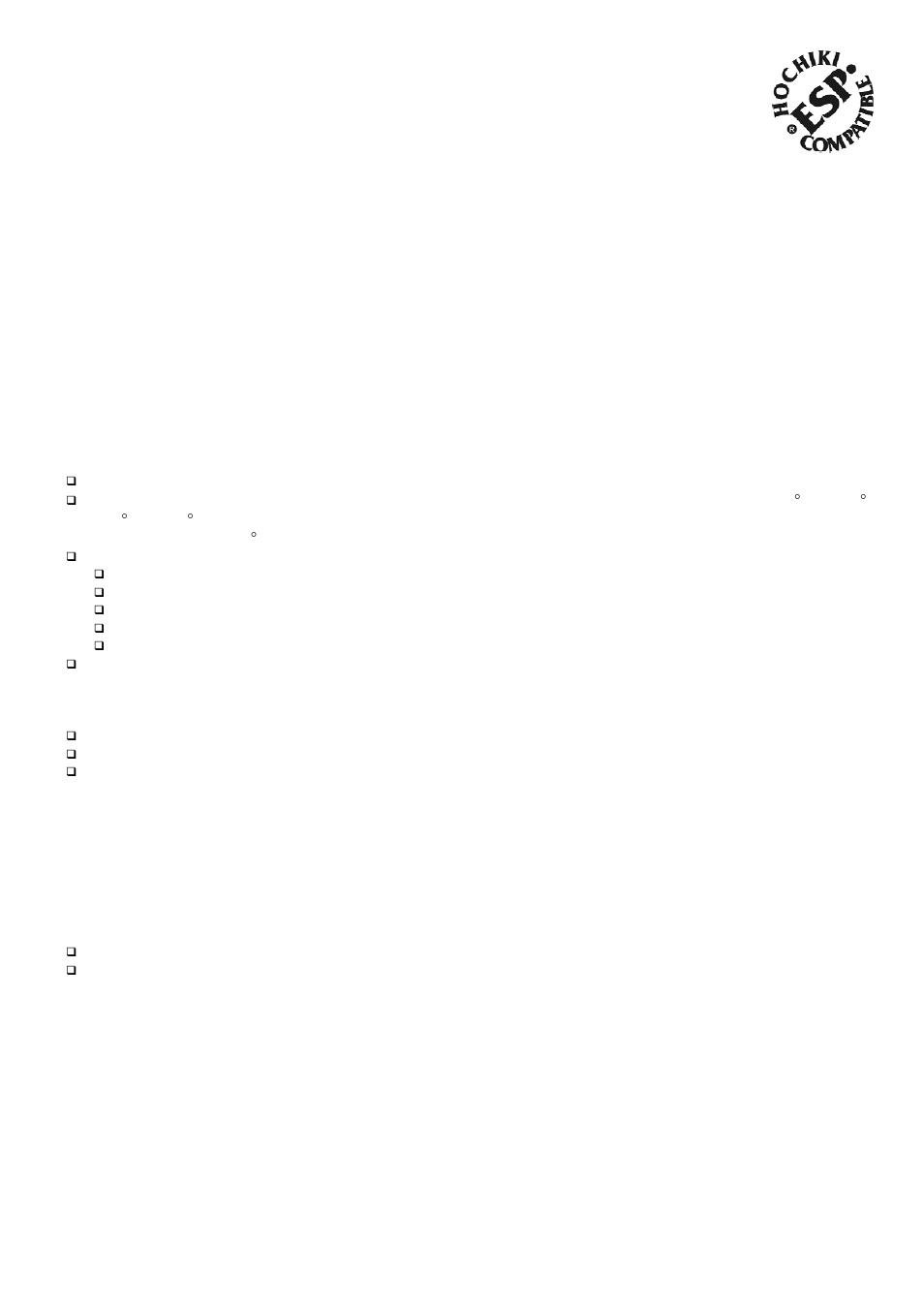 Hochiki YBN-R/3M User Manual | 2 pages