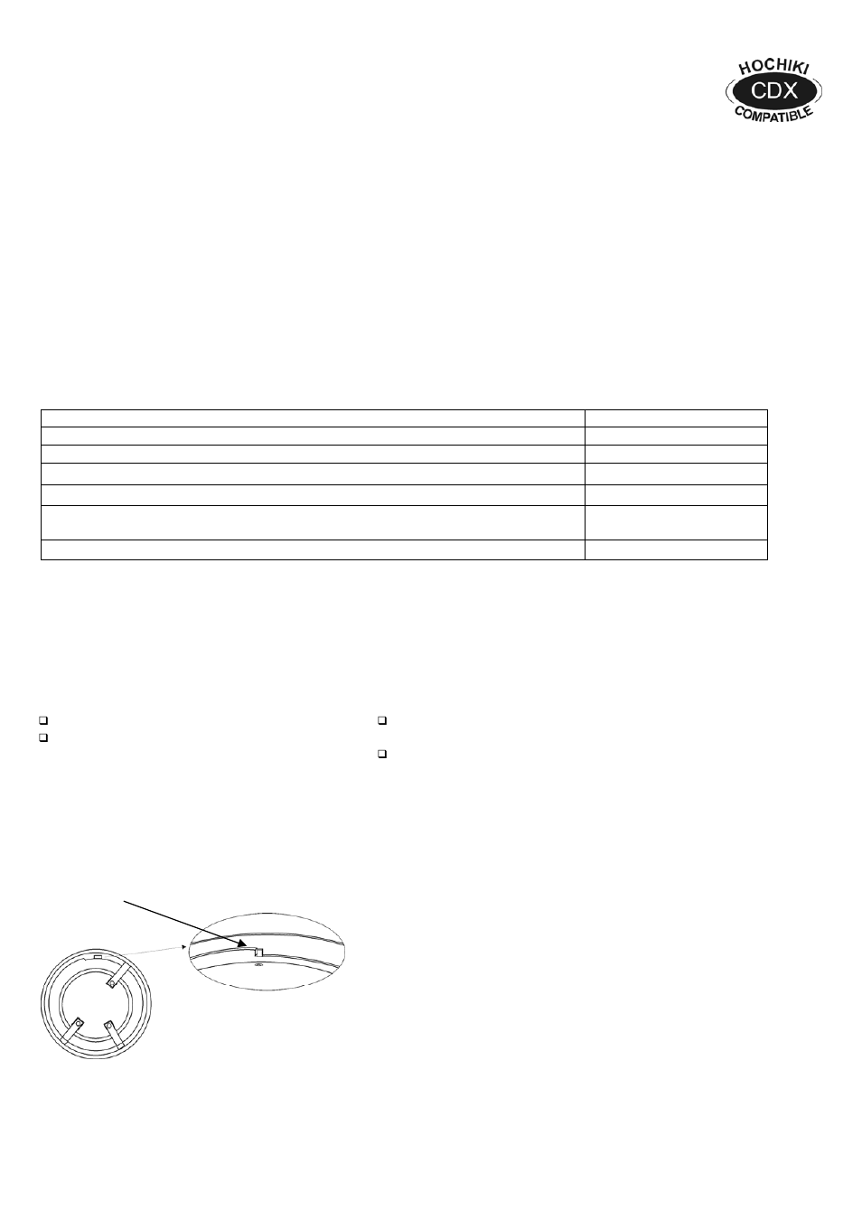 Hochiki SLR-E3NM User Manual | 2 pages