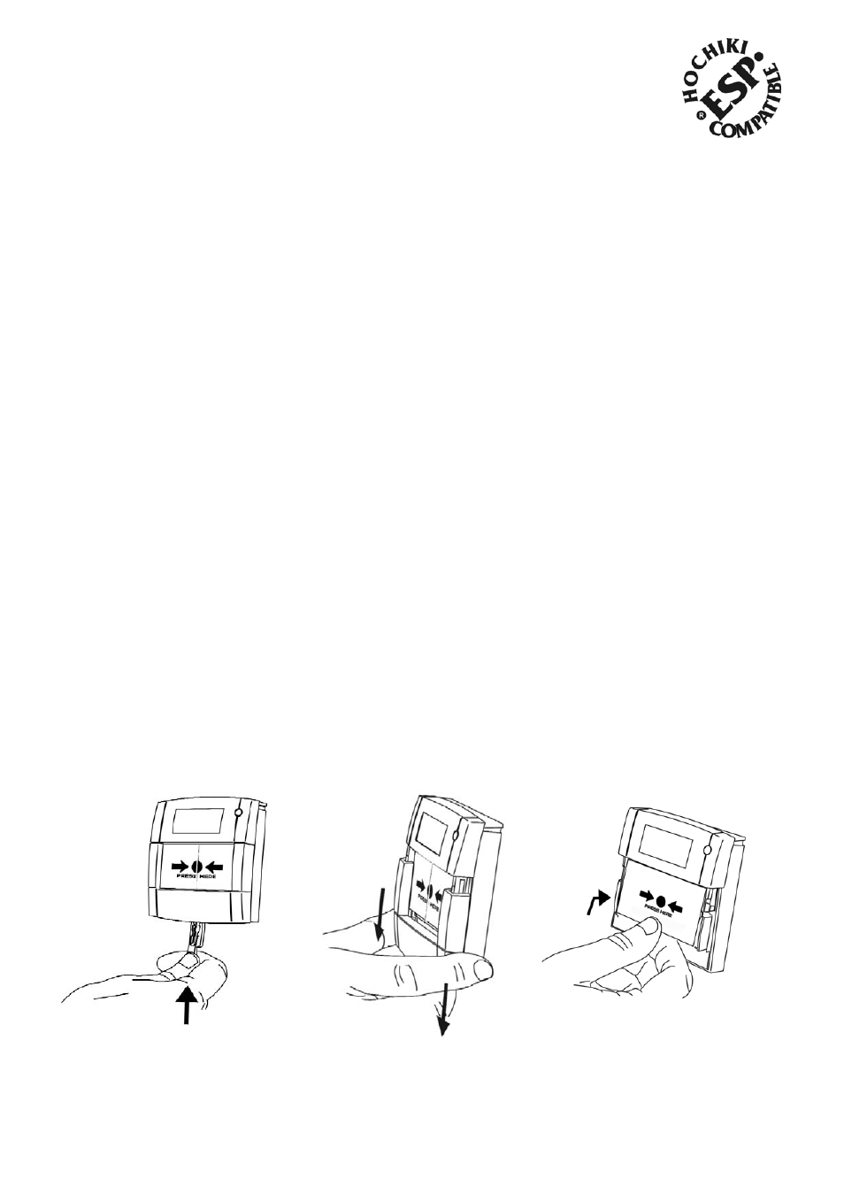 Hochiki HCP-EM User Manual | 2 pages