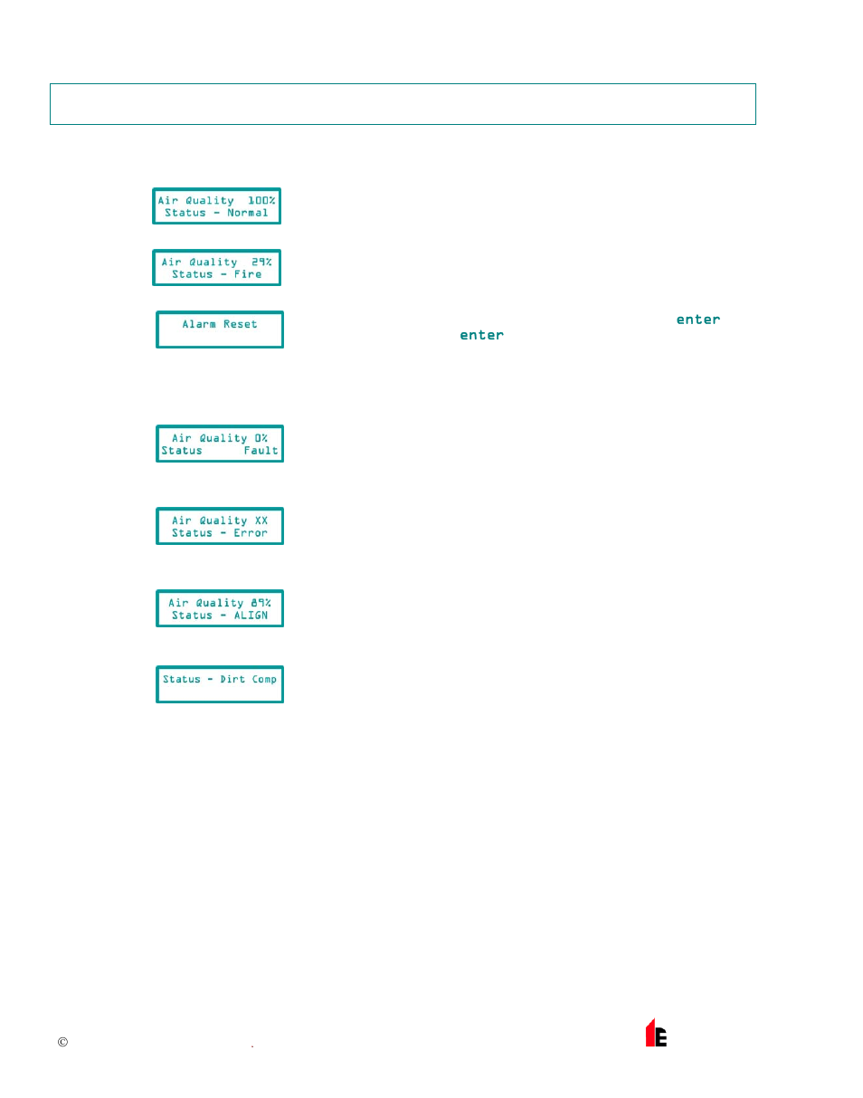 3screen and menu systems, 1 home screen | Hochiki FB-1 User Manual | Page 12 / 19
