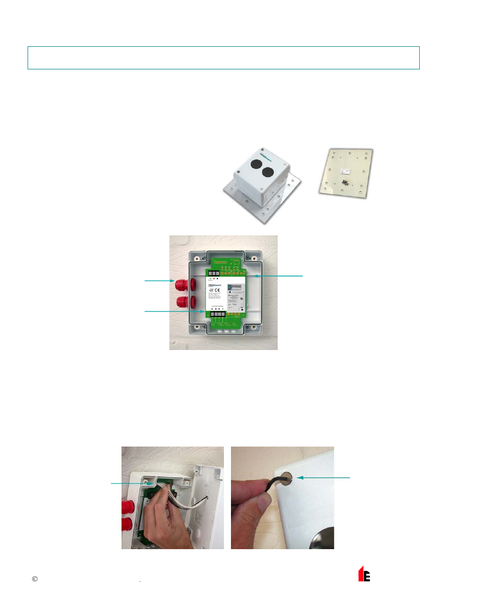 2installing, commissioning and testing, 1 step 1 - mounting the head, 2 step 2 – programming the analogue address | Hochiki FB-1 User Manual | Page 6 / 19