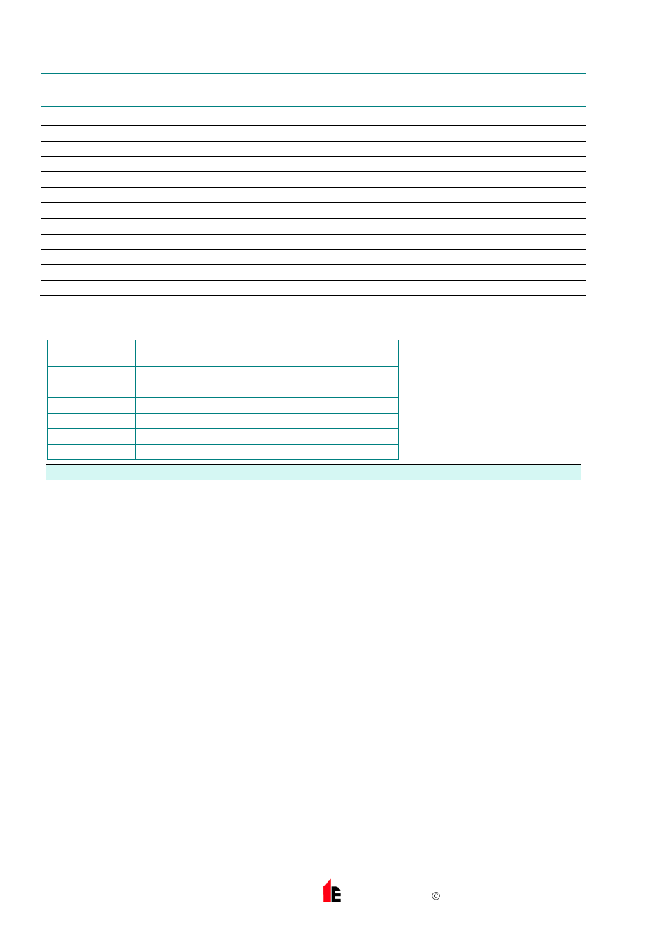 5 detector specifications, 1 compatible bases | Hochiki DRD-E User Manual | Page 12 / 12