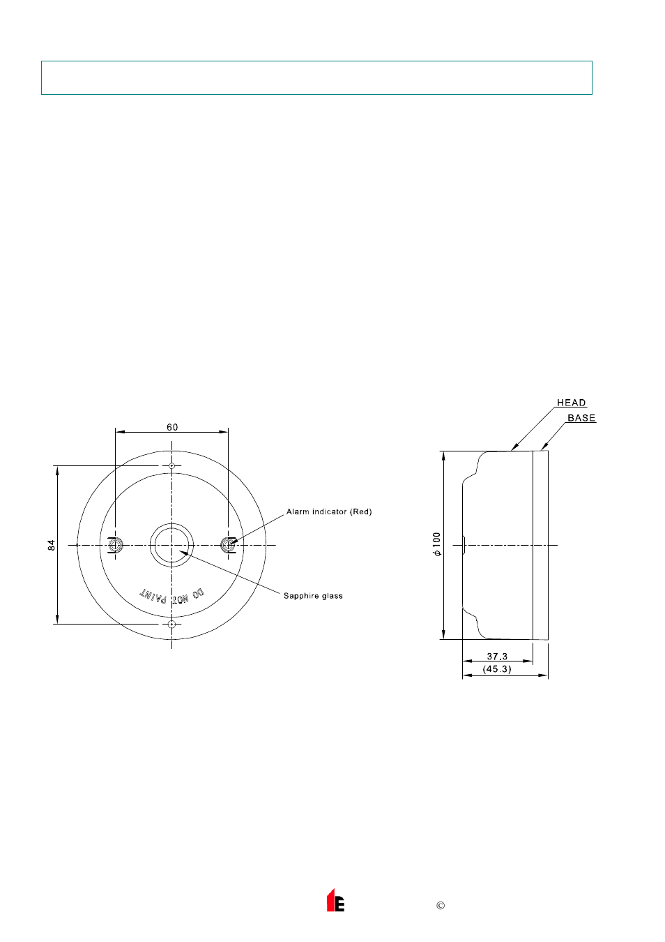 1 general, 1 description, 2 alarm response modes | 3 ir detection basics | Hochiki DRD-E User Manual | Page 4 / 12