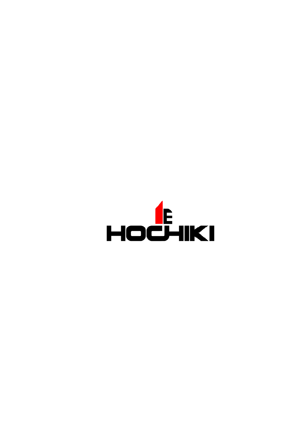 Hochiki IFD-E User Manual | 16 pages