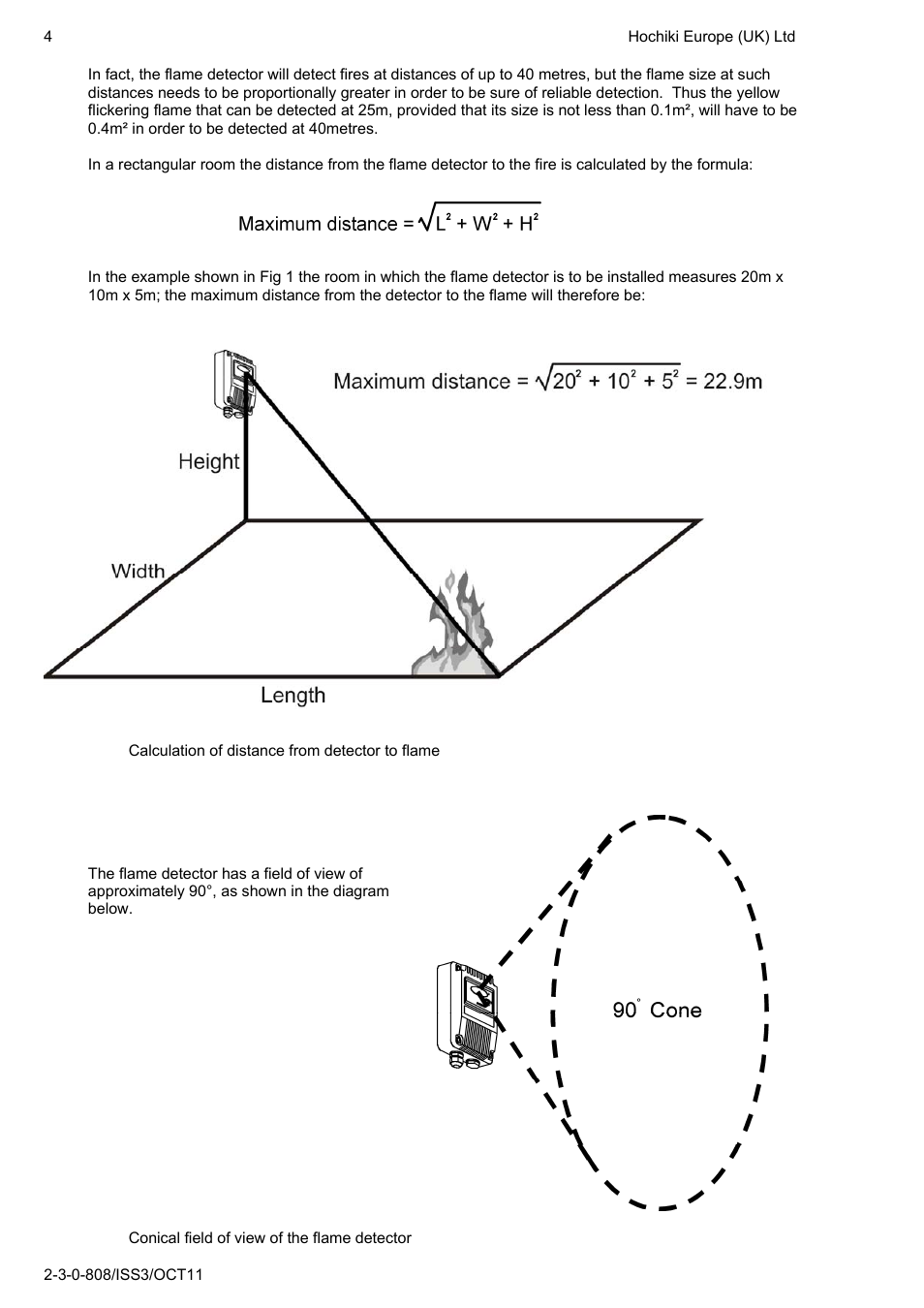Hochiki IFD-E User Manual | Page 4 / 16