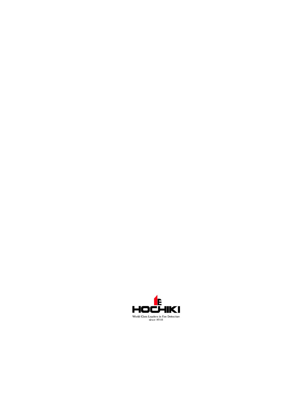 Hochiki IFD-E(IS) User Manual | Page 11 / 11