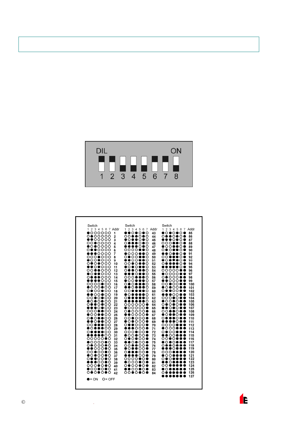 4 interfacing, 1 setting the detector address | Hochiki FIRElink-100 User Manual | Page 28 / 40