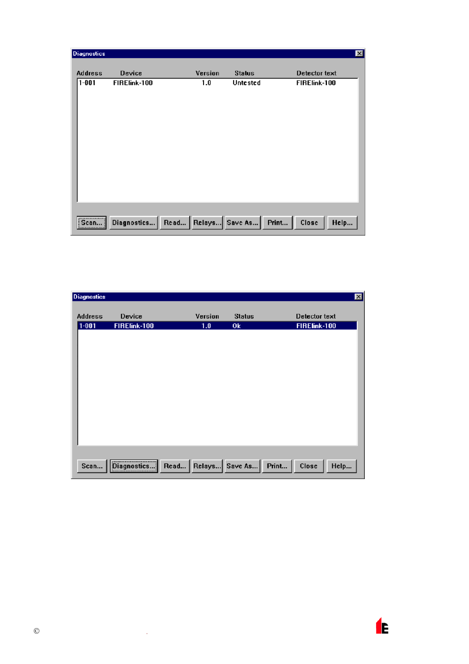 Hochiki FIRElink-100 User Manual | Page 36 / 40