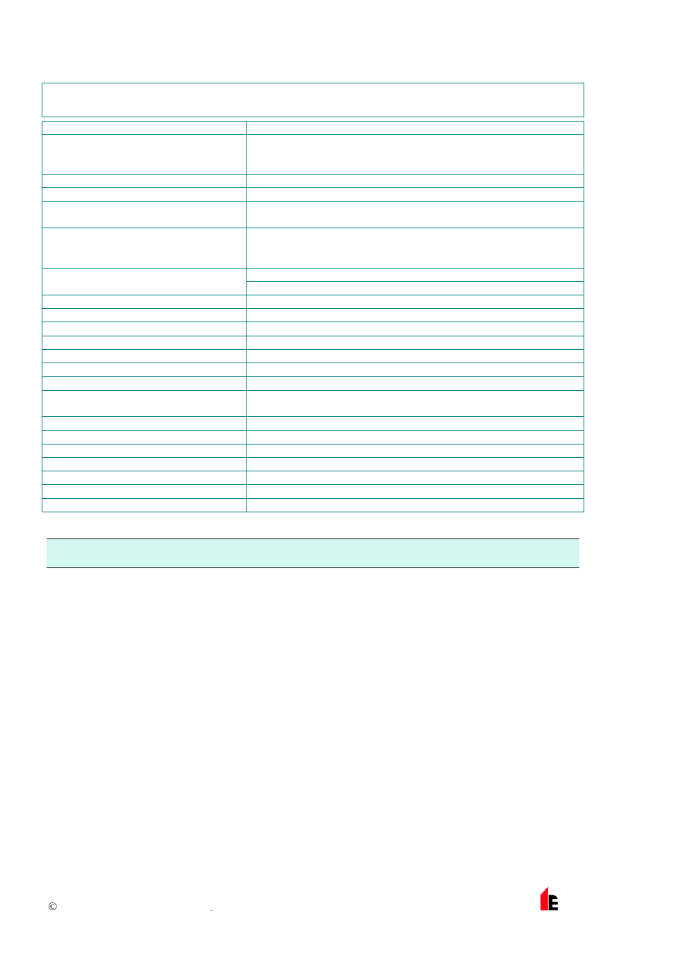 Hochiki FIRElink-100 User Manual | Page 40 / 40