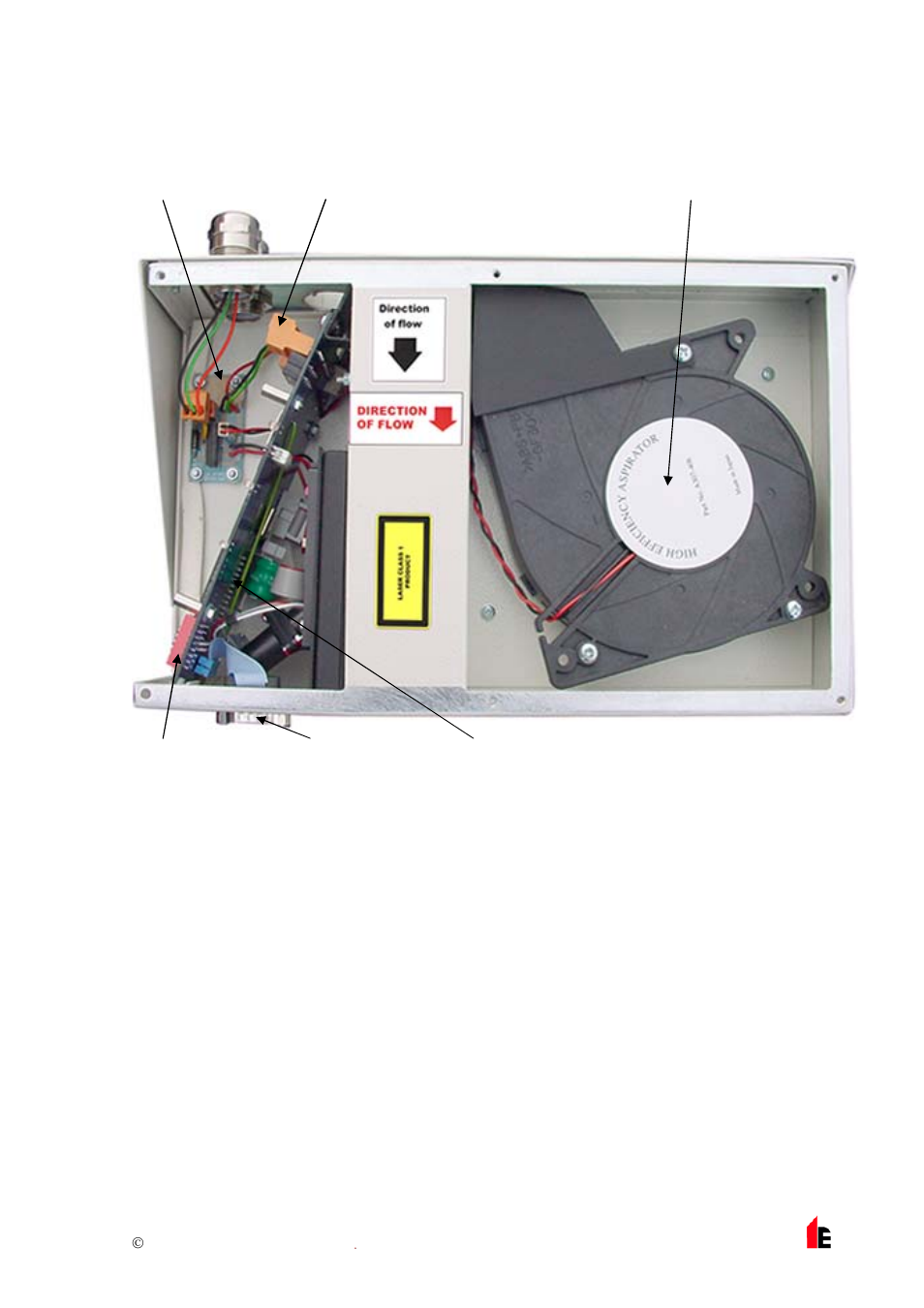 2 inside the detector | Hochiki FIRElink-100 User Manual | Page 7 / 40