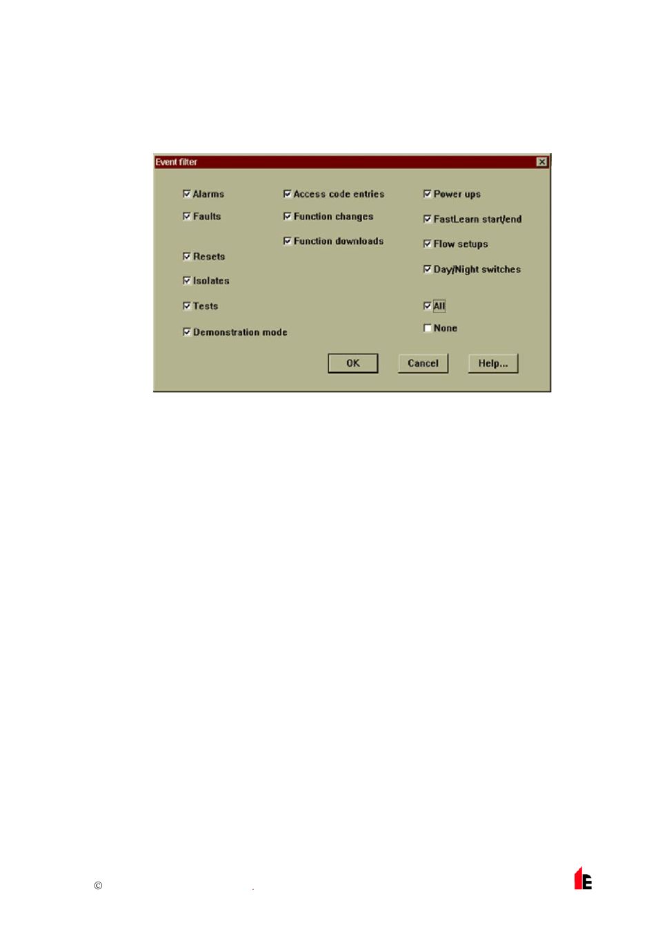 Hochiki FIRElink-25 User Manual | Page 33 / 40